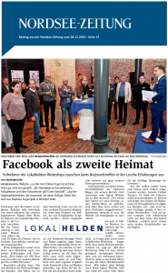 Lokalhelden im "Digital After Work" in der Losche Bremerhaven