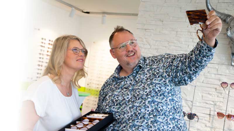 Begeisterung pur bei der Auswahl neuer Fassungen