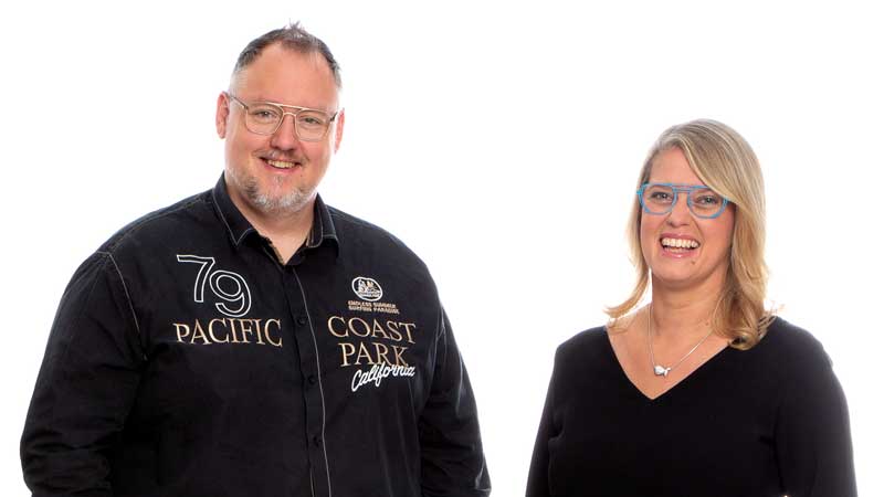 Katrin und Kai die beiden Inhaber