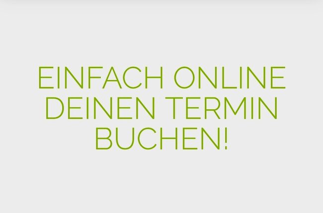 Termin Button - Einfach Online Deinen Termin buchen