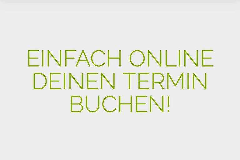 Termin Button - Einfach Online Deinen Termin buchen
